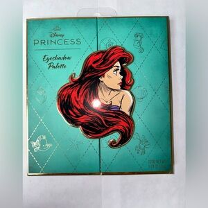 Disney Ariel Eyeshadow Palette x Taste Beauty with Fairytale art